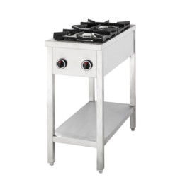 2-Flammen-Gaskocher ohne Backofen 700-Serie