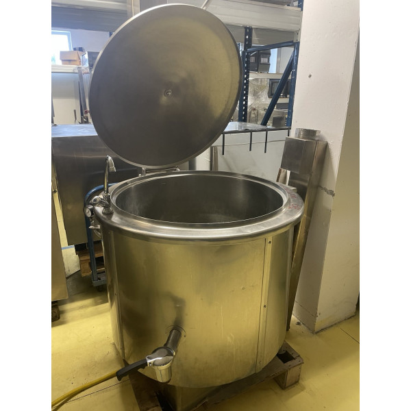 Self-installing gas boiler - 200 liters Self-installing gas boiler - 200 liters