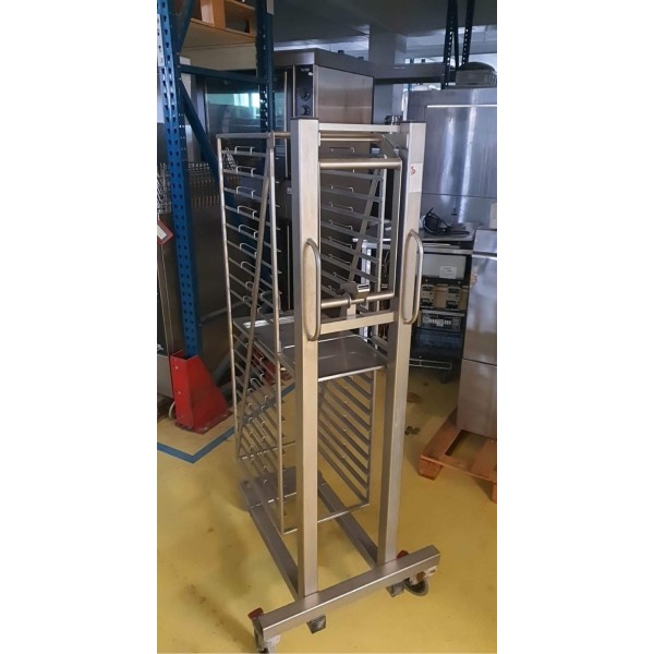GN 1/1 cart with 20 trays Tray trolley