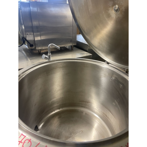 Independently installed gas cooking pot - 280 liters Independently installed gas cooking pot - 280 liters