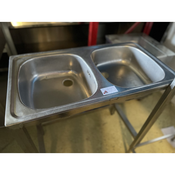 2 basin sink 80x45cm Sinks