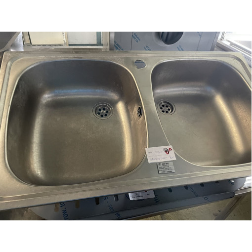 2 basin sink 70x44cm