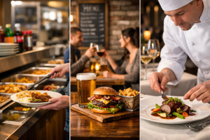 Büfé, bisztró vagy fine dining? Így találd meg a saját utad a vendéglátásban
