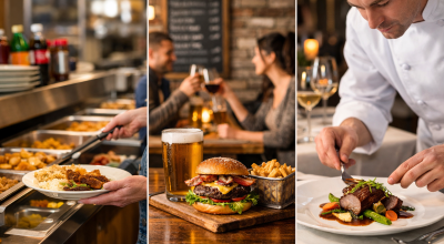 Büfé, bisztró vagy fine dining? Így találd meg a saját utad a vendéglátásban