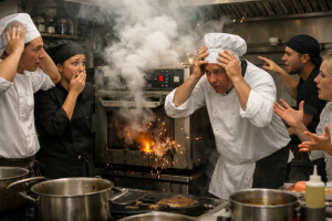 Mit tegyél, ha bedöglik a géped a legrosszabbkor? - Kríziskezelés a konyhában