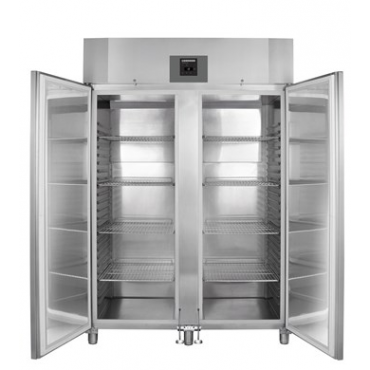 LIEBHERR ProfiPremiumline két ajtós egy légterű mélyhűtő szekrény GGPv 1490  Üvegajtós hűtők