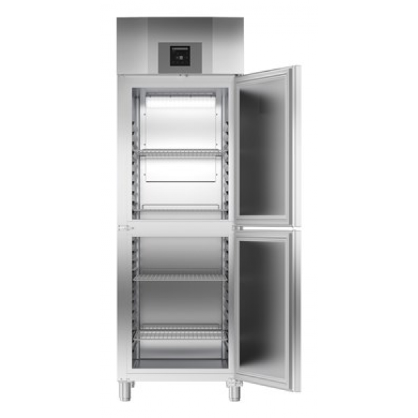  LIEBHERR Split door is an air-conditioned freezer GGPv 6577 Freezing cabinets