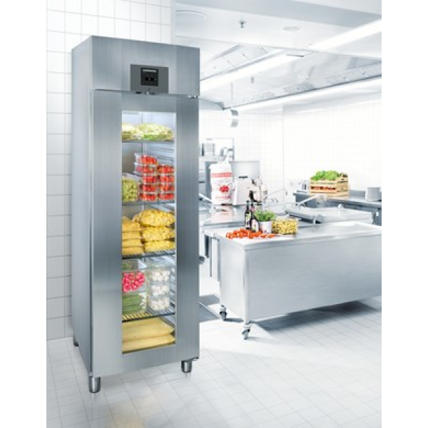 LIEBHERR Refrigerated display case GKPv 6573 Glass door fridges