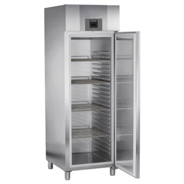 LIEBHERR Rozsdamentes hűtőszekrény GKPv 6570 Háttérhűtők