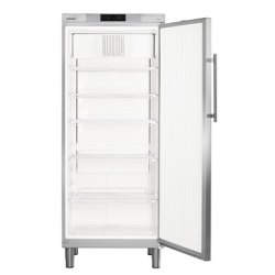 Refrigerator with stainless steel exterior GKv 5790 LIEBHERR
