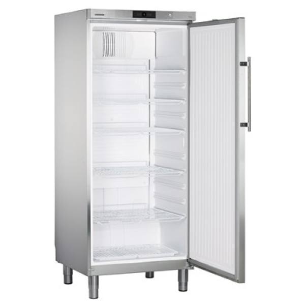Refrigerator with stainless steel exterior GKv 5790 LIEBHERR Refrigerator with stainless steel exterior GKv 5790 LIEBHERR