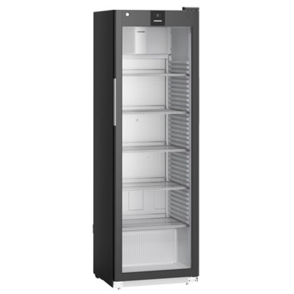 Liebherr MRFvd 4011 - fekete színű - Üvegajtós - 286 liter
