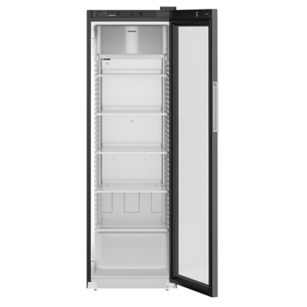 Liebherr MRFvd 4011 - fekete színű - Üvegajtós - 286 liter Liebherr MRFvd 4011 - fekete színű - Üvegajtós - 286 liter