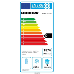 Liebherr BGPV 8470 ProfiLine Bakery mraznička 856/667 l  Liebherr BGPV 8470 ProfiLine Bakery mraznička 856/667 l