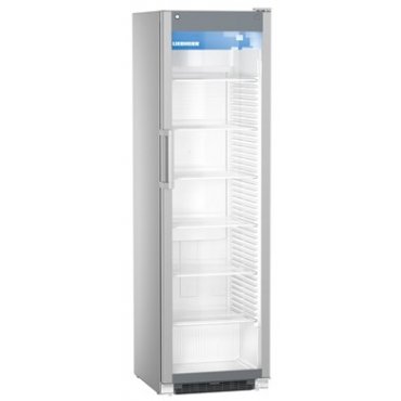 Liebherr FKDV4503 Ipari üvegajtós hűtőszekrény Üvegajtós hűtők