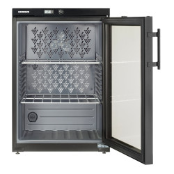 Liebherr Wkb 1802 Vinothek Weinklimaanlage 135 L schwarz