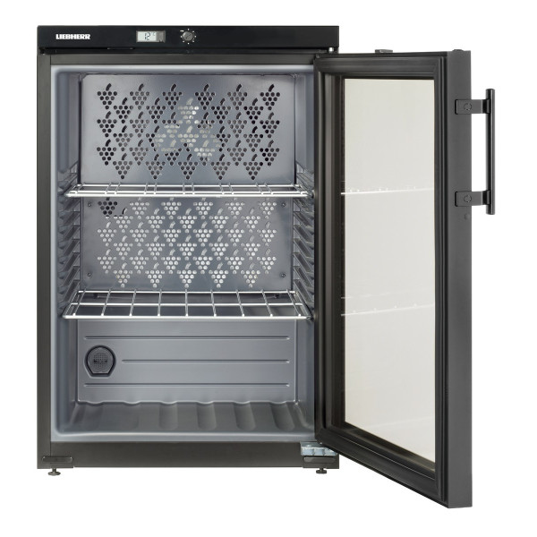 Liebherr Wkb 1802 Vinothek Weinklimaanlage 135 L schwarz