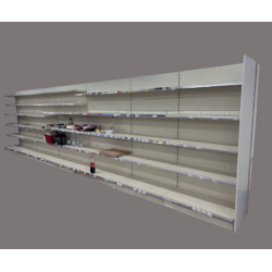 6 jednotiek tegometalového policového systému