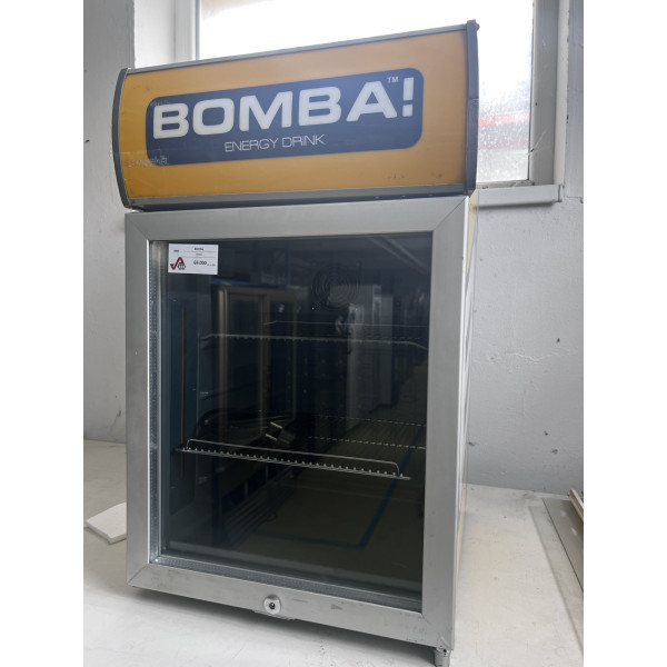 Asztali " BOMBA" matricázott italhűtő . Asztali " BOMBA" matricázott italhűtő .
