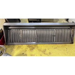 Dunstabzugshaube aus Edelstahl