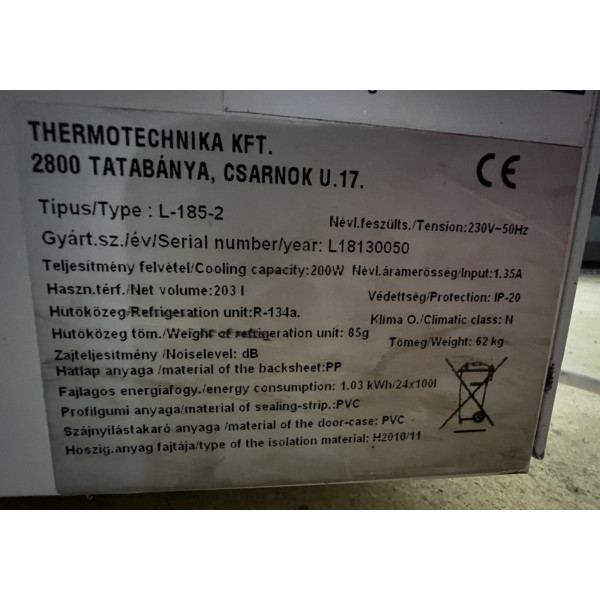 Tischvitrine L-185-2