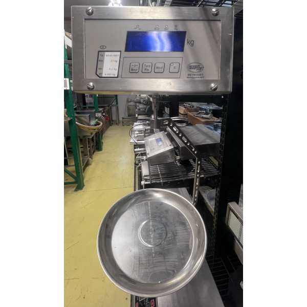 METRISOFT MS-01/MKN-A Függőmérleg
