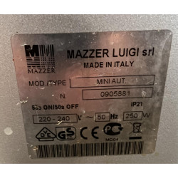 MAZZER Luigi Kávédaráló  MAZZER Luigi Kávédaráló