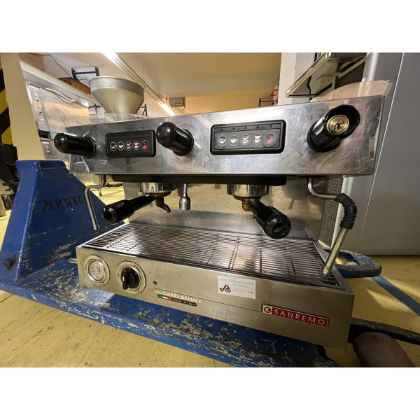 SANREMO CAPRI DELUXE Two-lever coffee maker SANREMO CAPRI DELUXE Two-lever coffee maker