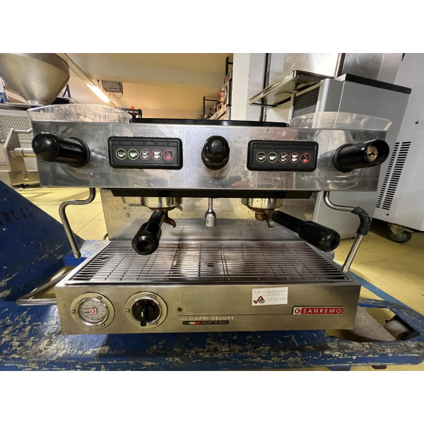 SANREMO CAPRI DELUXE Two-lever coffee maker SANREMO CAPRI DELUXE Two-lever coffee maker