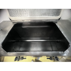 Rozsdamentes forgódobos húskeverő, sózó, pácoló