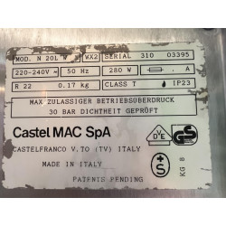 Ice Matic N 20 L  jéggép Ice Matic N 20 L  jéggép