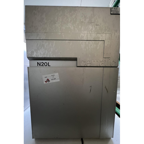 Ice Matic N 20 L Eismaschine Ice Matic N 20 L Eismaschine
