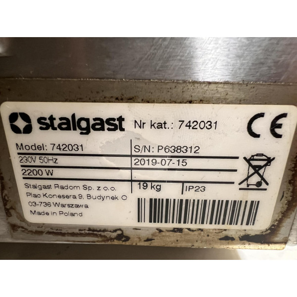 STALGAST Caterina Kontaktgrill STALGAST Caterina Kontaktgrill