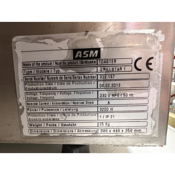 ASM Kontaktgrill ASM Kontaktgrill