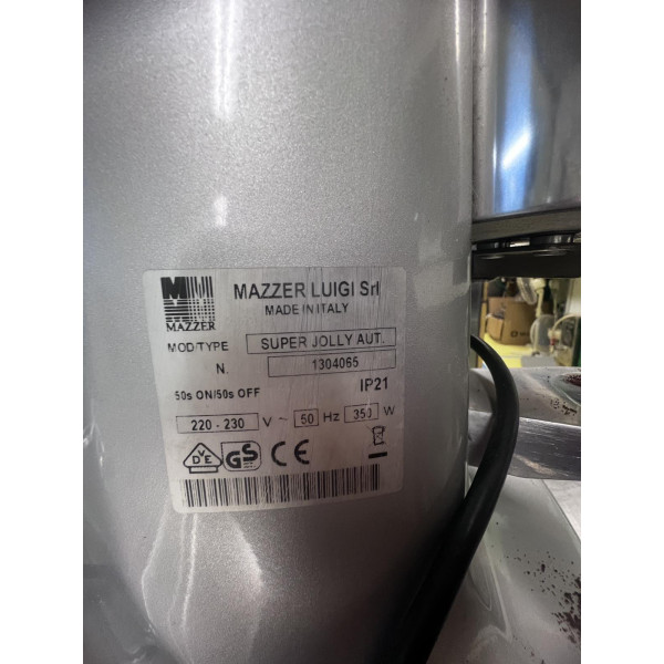 MAZZER LUIGI Kávédaráló MAZZER LUIGI Kávédaráló