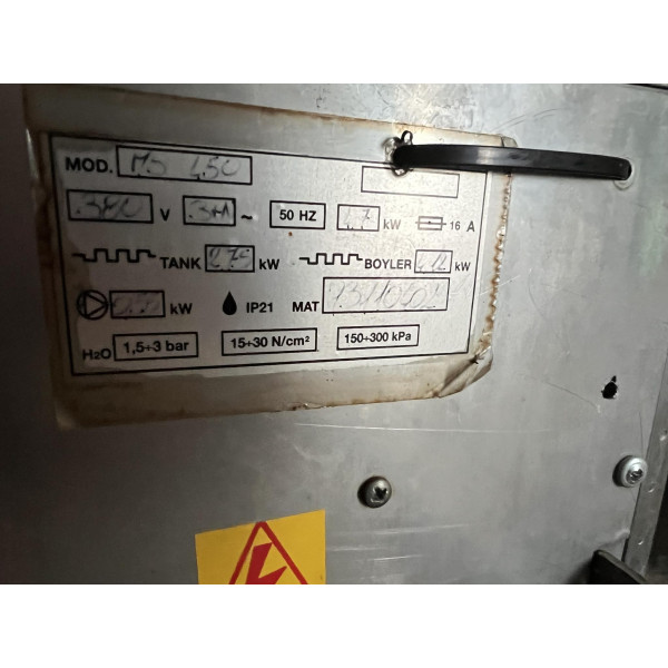 MS 450 Mosogatógép MS 450 Mosogatógép