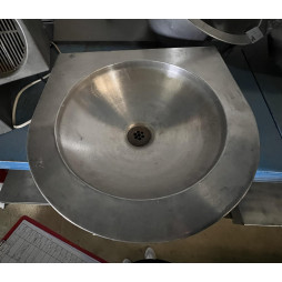 Fali kézmosó - kerek Fali kézmosó - kerek