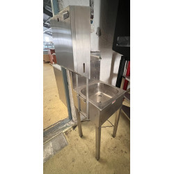 Infrás kézmosó + papír adagoló  Infrás kézmosó + papír adagoló