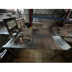 Eingebautes Waschbecken