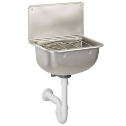 Rozsdamentes falikút Rozsdamentes falikút