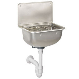 Rozsdamentes falikút Rozsdamentes falikút