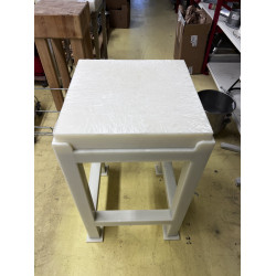 Műanyag hústőke , műanyag lábbal