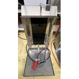 OZTI Elektrischer Gyros-Ofen