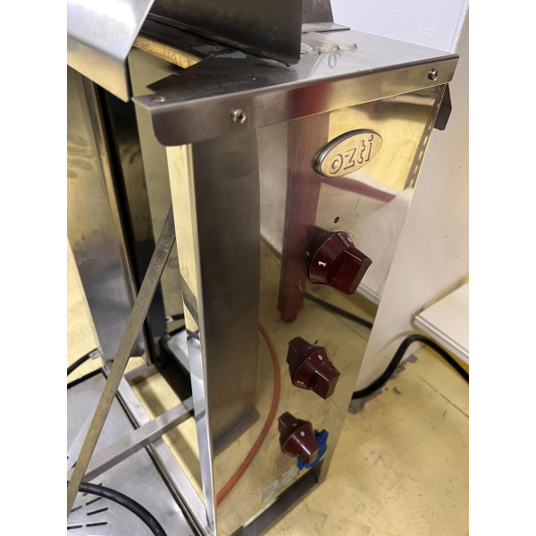 OZTI Elektrischer Gyros-Ofen