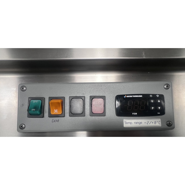 Polaris 600 l rozsdamentes háttérhűtő Polaris 600 l rozsdamentes háttérhűtő