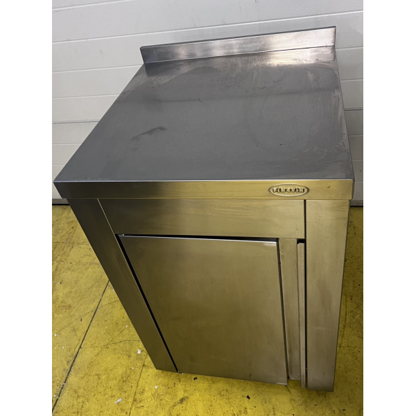 Stainless steel neutral cabinet, with rear hinge 