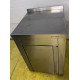 Stainless steel neutral cabinet, with rear hinge 