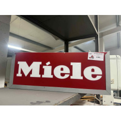 MIELE Werbetafel