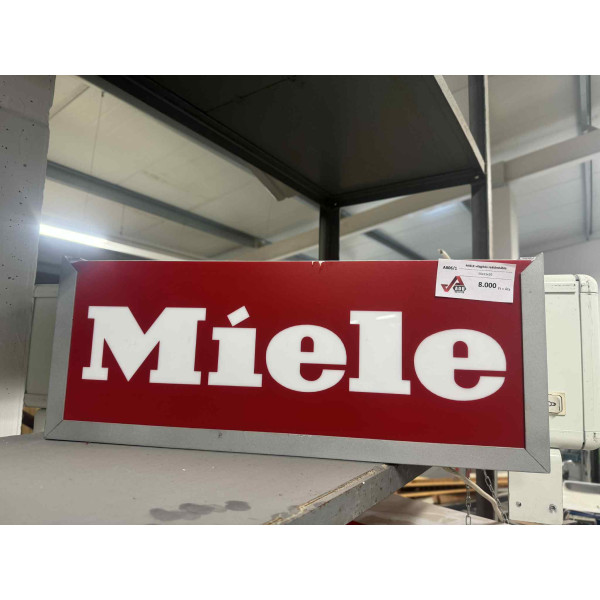 MIELE Werbetafel