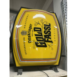 GOLD FASSL Werbetafel